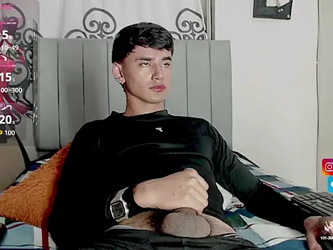 juan stiven online show from October 9, 10:36 pm