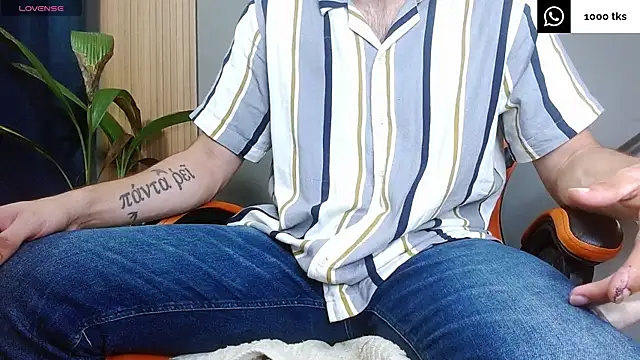 Mr WhiteCock online show from October 23, 12:25 am