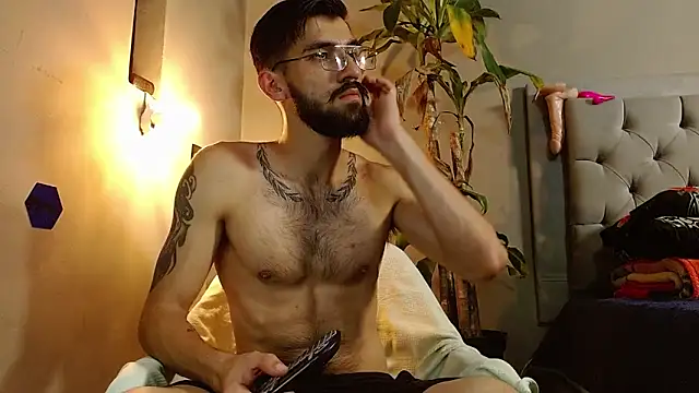 Mr WhiteCock online show from January 7, 12:34 am