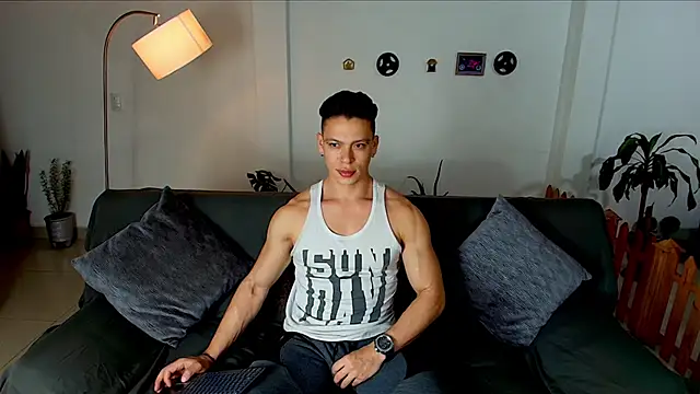 Snapshot of Baxter_Dex chatting on February 3, 12:58 am Baxter Dex online show from February 3, 12:58 am