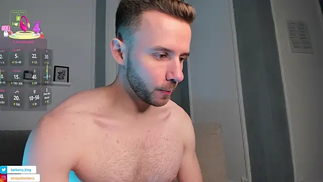 EnriqueBarberry online show from November 23, 6:35 am