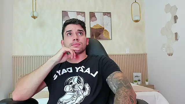 Mike montoya1 online show from October 9, 9:52 pm