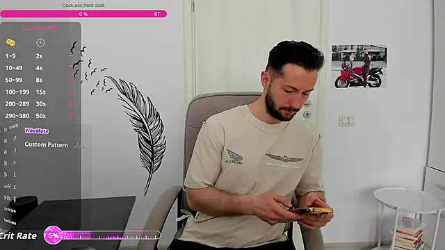 ZackFraser online show from April 10, 6:20 am