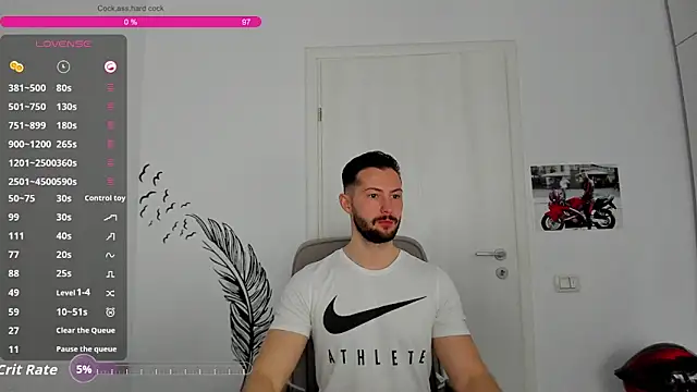 ZackFraser online show from April 3, 7:05 am