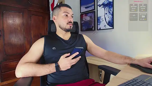 HenryBenso online show from December 16, 8:49 pm