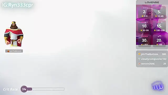 Ryan coopper online show from February 14, 8:04 pm