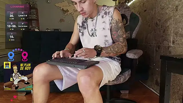 rogert xx online show from February 15, 1:01 am