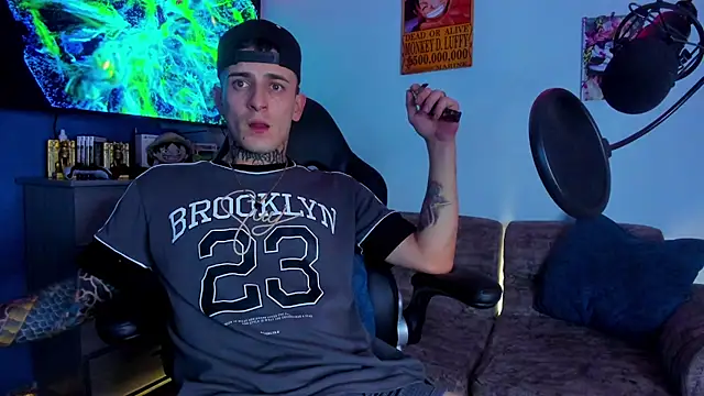 Drako Lamar online show from January 9, 1:22 am