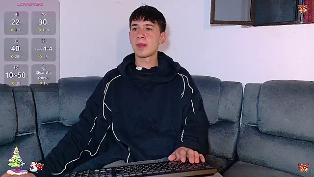 Mr daren  online show from December 22, 11:35 pm