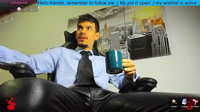 BRAYHAMBROWN online show from November 13, 2:27 am