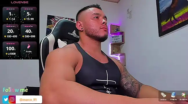 Marco diaz1 online show from January 16, 10:02 pm