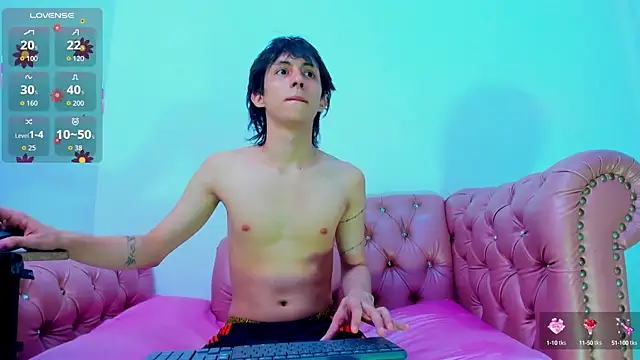 JeanRam18 online show from September 19, 7:57 pm