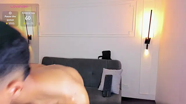 Paradise boy s online show from October 7, 11:09 pm