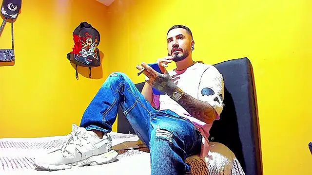 smoker445 online show from December 23, 1:03 am