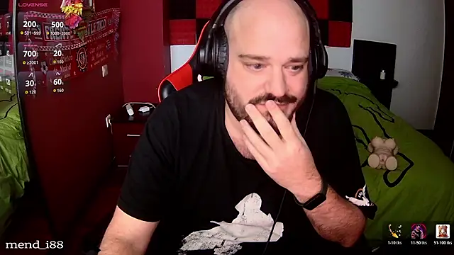 menditeta1 online show from March 2, 8:16 pm