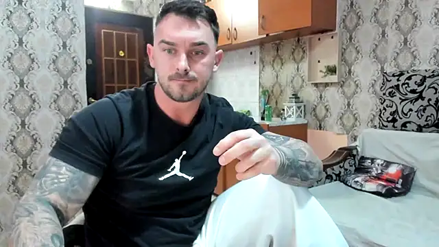 Jonmusclemaster online show from January 15, 9:17 pm