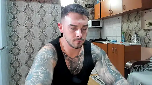 Jonmusclemaster online show from December 1, 8:56 pm