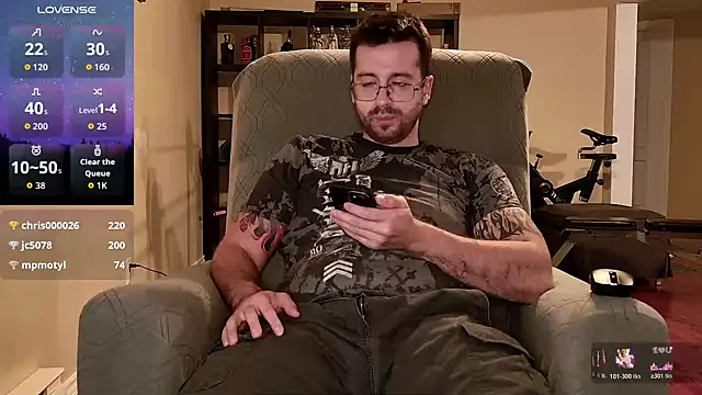 JayXCee Official online show from November 3, 1:43 am