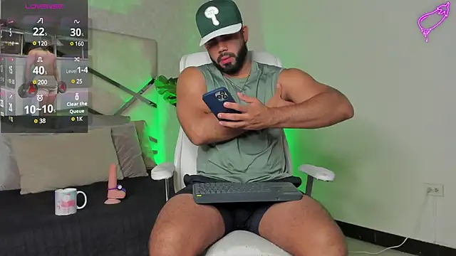 noah crux online show from March 18, 10:07 am