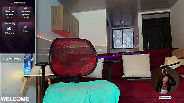 Taylor John online show from November 24, 3:02 pm