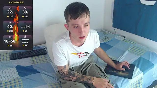 Dylanwhite23  online show from January 20, 3:59 am