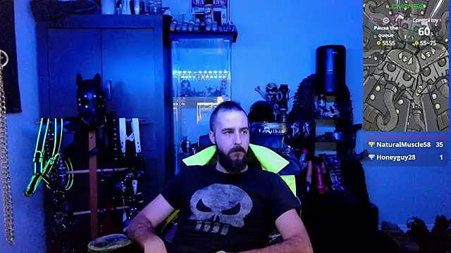 samaelO69 online show from December 29, 9:17 am