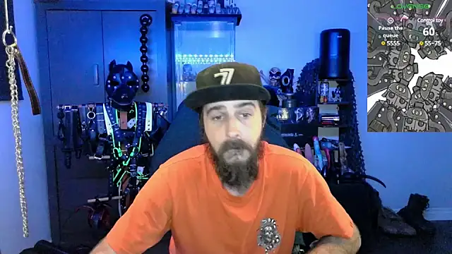 samaelO69 online show from March 16, 8:11 pm