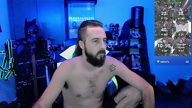 samaelO69 online show from January 6, 6:25 am