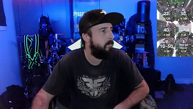 samaelO69 online show from February 3, 10:00 pm