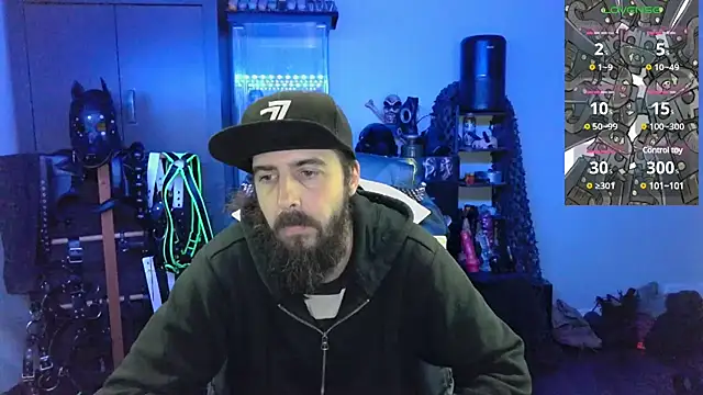 samaelO69 online show from December 8, 4:25 am