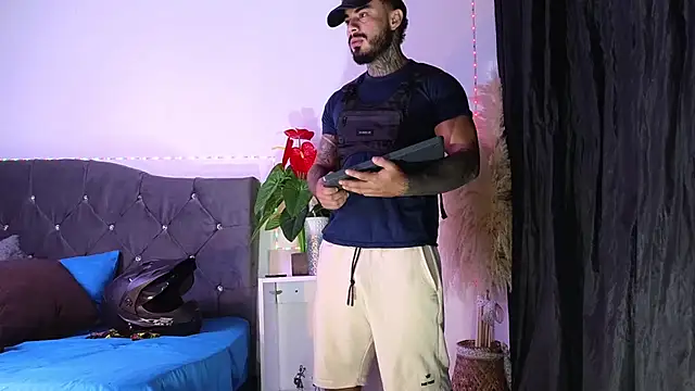 john cartter1 online show from March 2, 12:12 pm