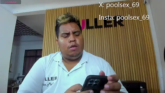 Poolsex 69 online show from November 26, 9:40 pm