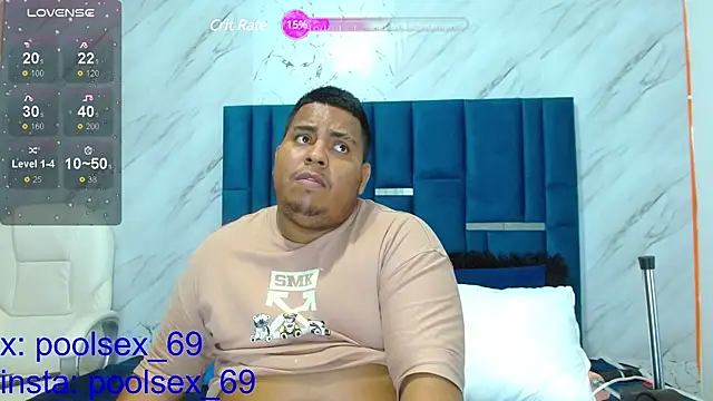 Poolsex 69 online show from January 24, 2:41 pm