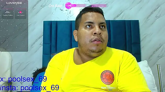 Poolsex 69 online show from January 25, 1:19 pm