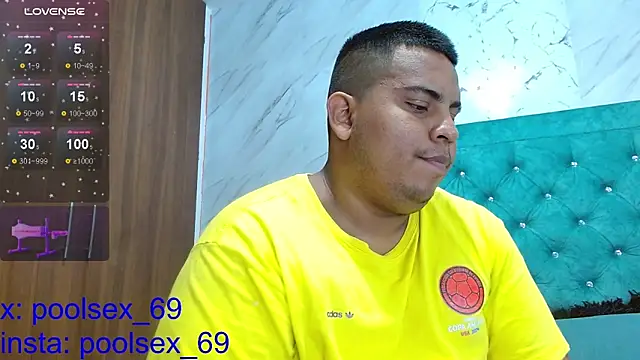 Poolsex 69 online show from December 28, 12:57 pm