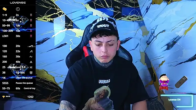 Kevin22 222 online show from March 4, 7:26 am