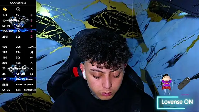 Kevin22 222 online show from April 7, 5:18 am