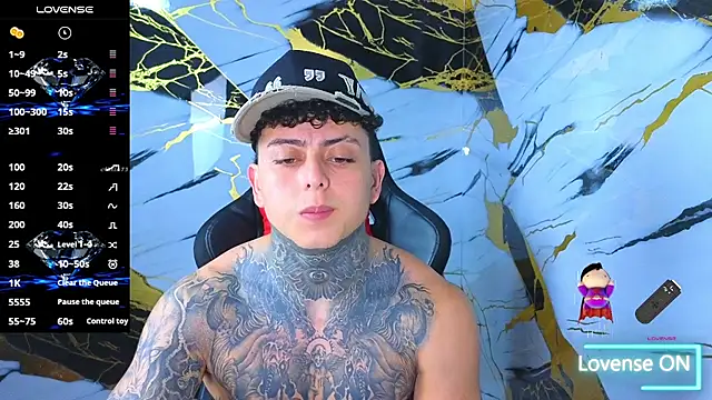 Kevin22 222 online show from February 17, 4:11 am