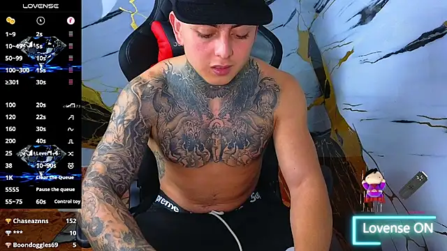 Kevin22 222 online show from February 24, 6:47 am