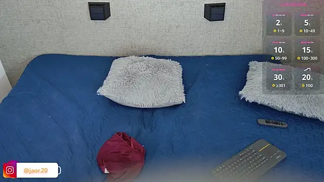 Jaor owens20 online show from February 19, 2:30 am