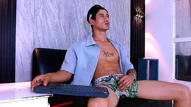 Jhonn Rhyss online show from February 12, 3:23 am