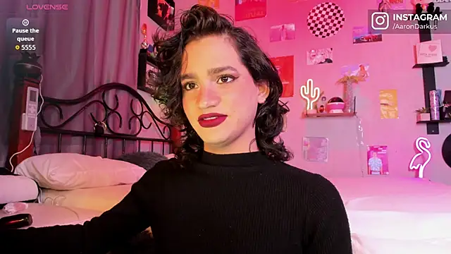 Aaron Darkus online show from March 3, 1:13 am