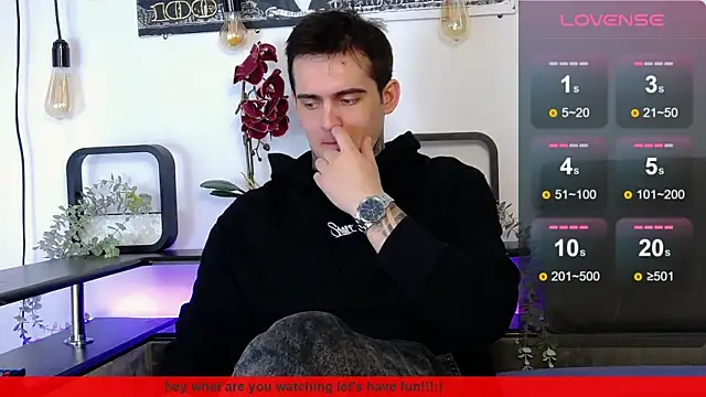 CarterCole online show from March 16, 8:10 am