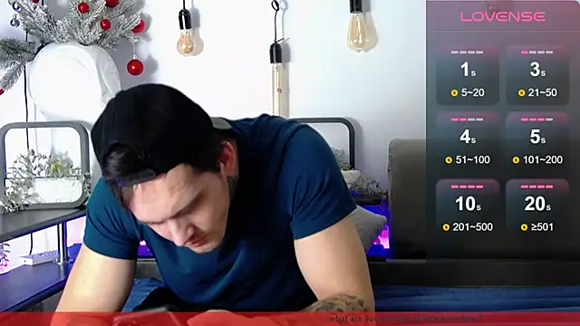 CarterCole online show from January 11, 7:39 am