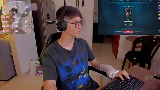 Jaack str online show from February 24, 8:58 pm