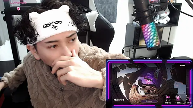 Shizukuu online show from January 9, 11:15 am