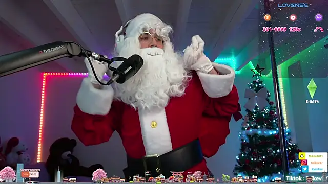 Mikev online show from December 23, 7:09 pm