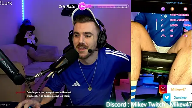 Mikev online show from February 2, 7:00 pm