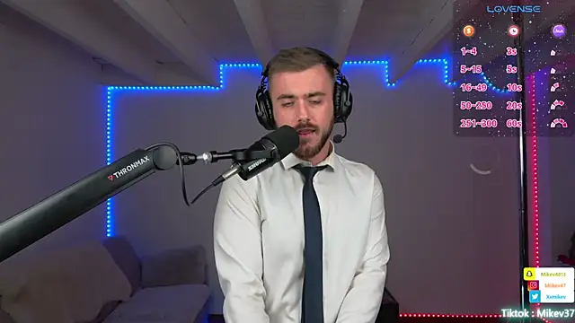 Mikev online show from March 6, 7:10 pm