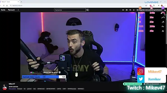 Mikev online show from September 8, 6:07 pm